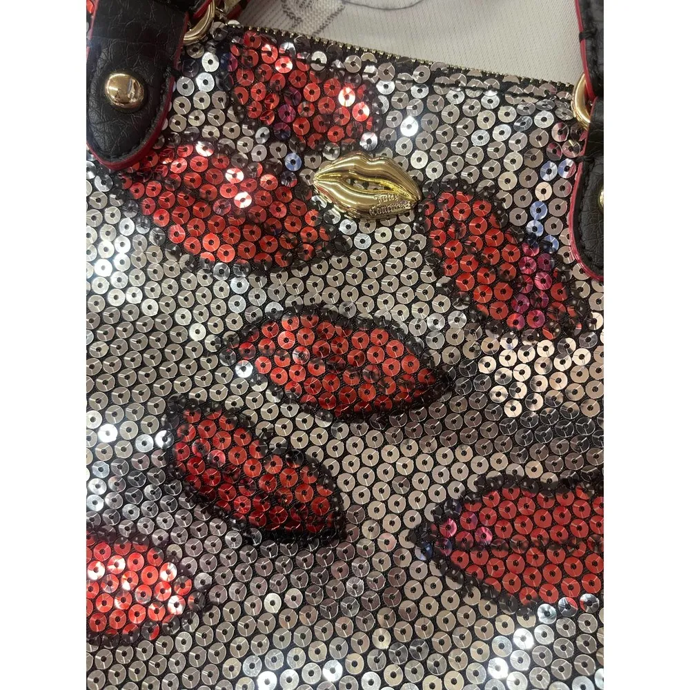Juicy Couture Sequin Lips Tote Flirty Blinge Women's Crossbody Bags - Image 4