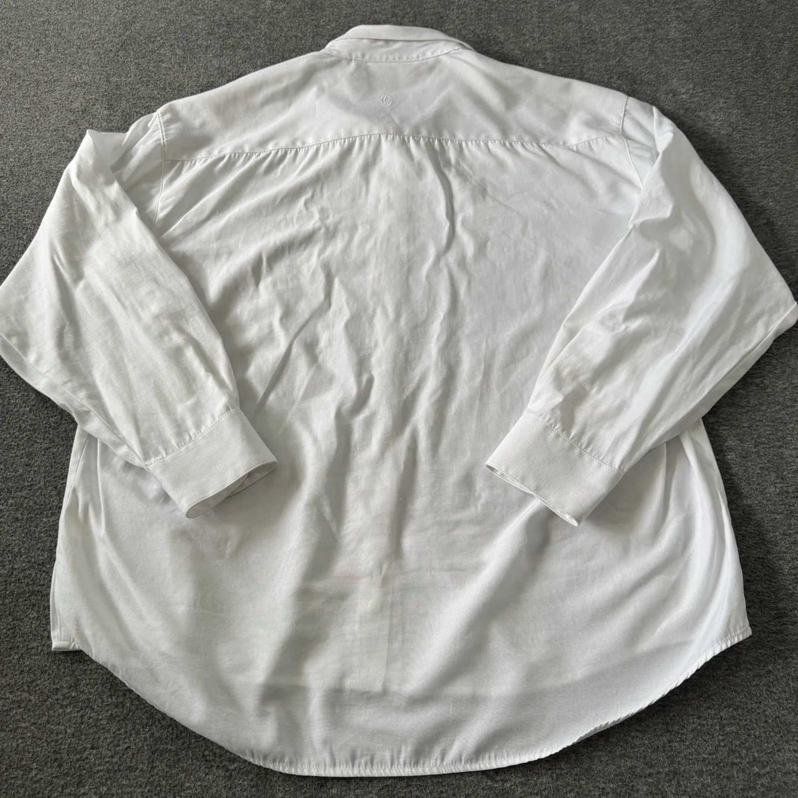 Vintage Christine Alexander Swarovski Crystal Embellished Top Size XL Western White - Image 3
