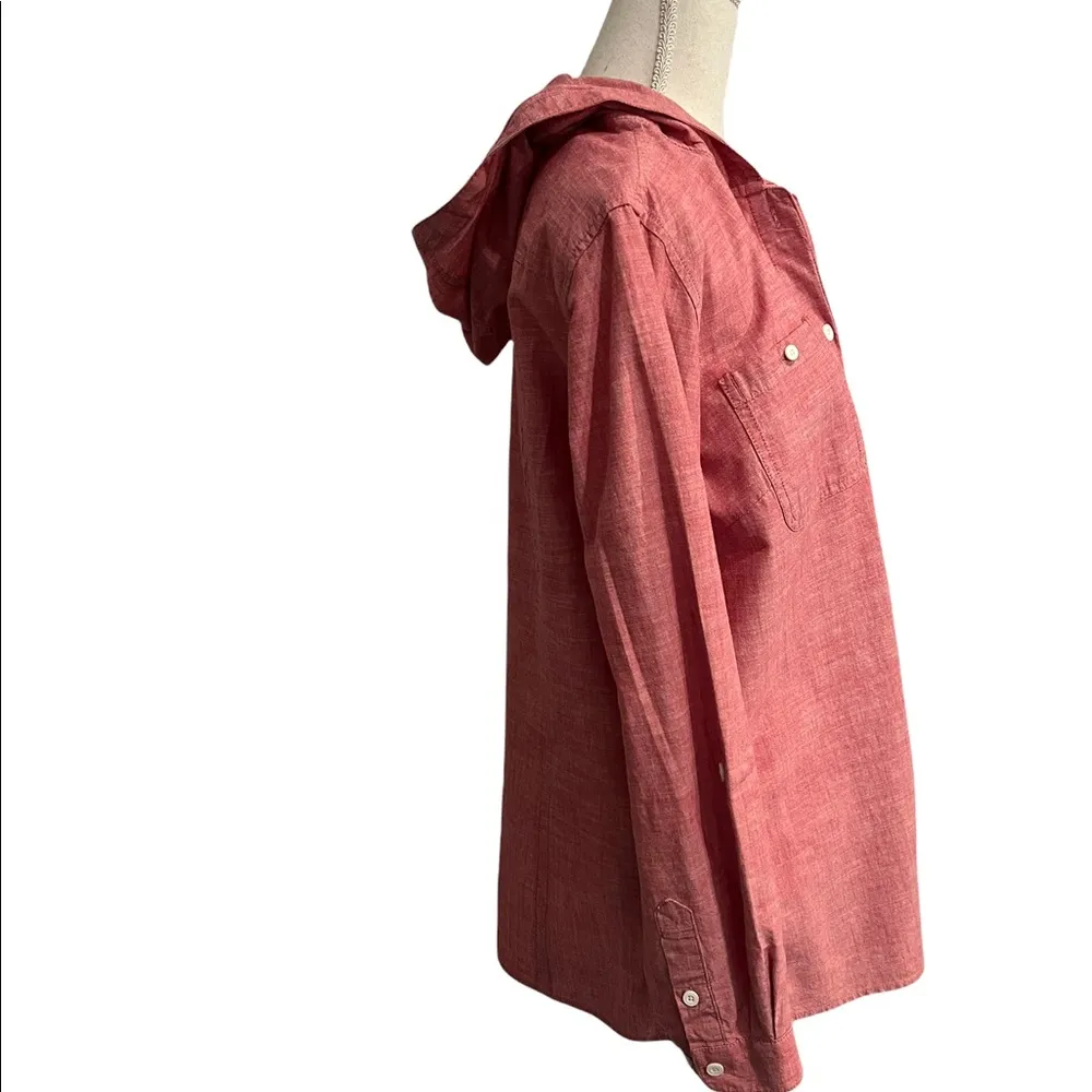 Duluth Trading Co. Button Up Hoodie - Image 4