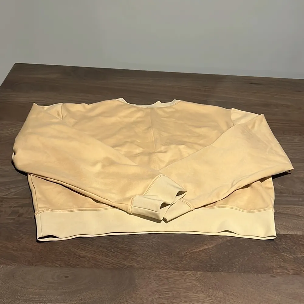 THE SET cropped Sweatshirt Sz L Size L - Image 6