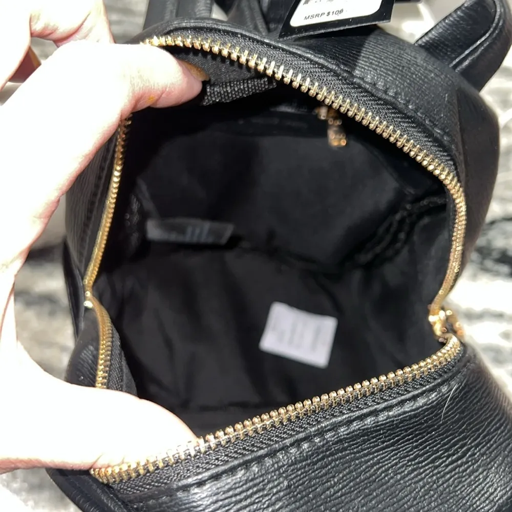 NWT Gianna backpack from Bebe. Retails $109 - Image 3