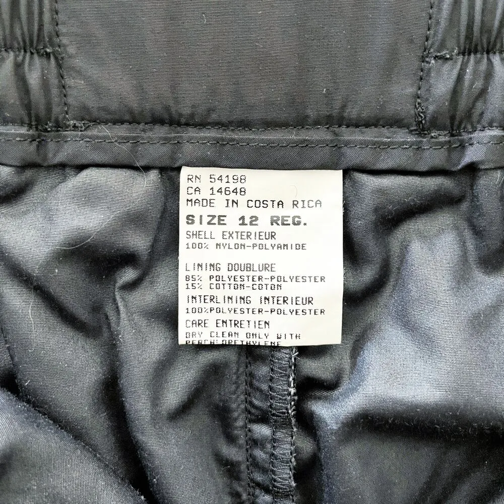 Bogner Layerlite System Black Ski Pants Size 12 - Image 9