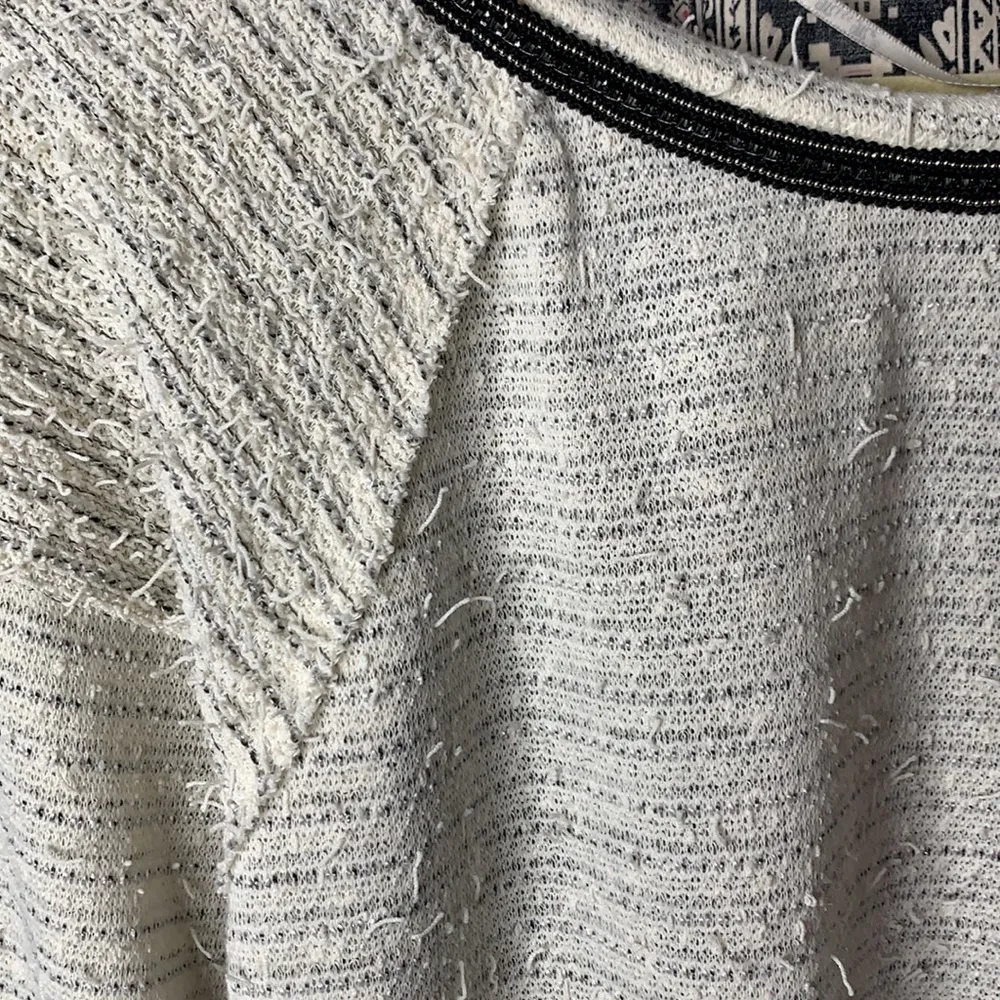 MISS ME Floral Blouse Back Sweater Size‎ Smal - Image 7