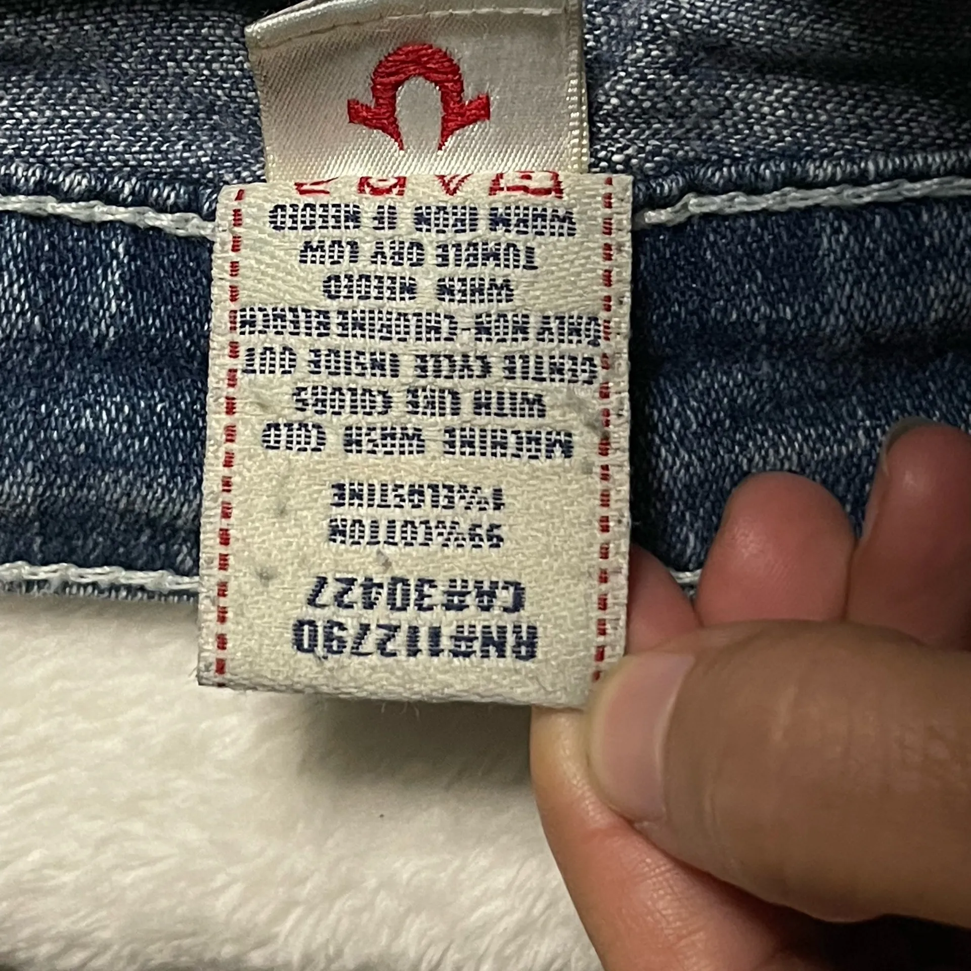 True Religion Low Rise Boot Cut Size 26 - Image 6