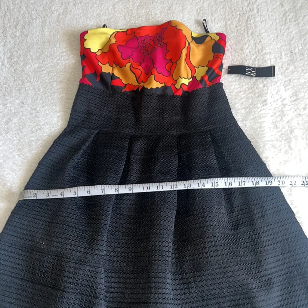New York & Company Floral Strapless A - Image 6