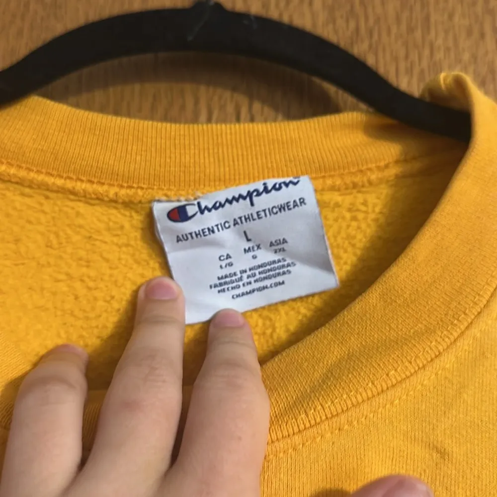 Champion Iowa State University Gold Crewneck - Image 4