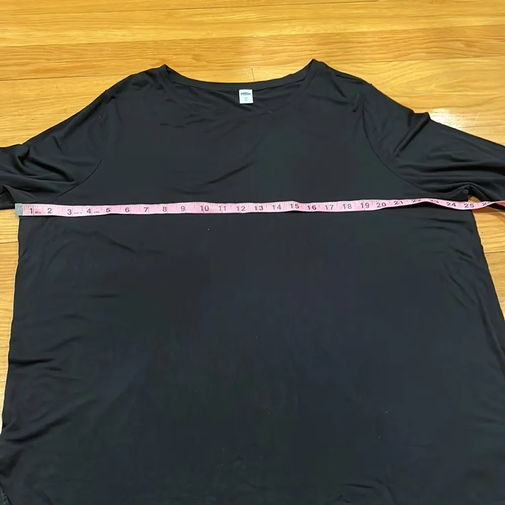 Old Navy black long sleeve size XXlarge . - Image 7