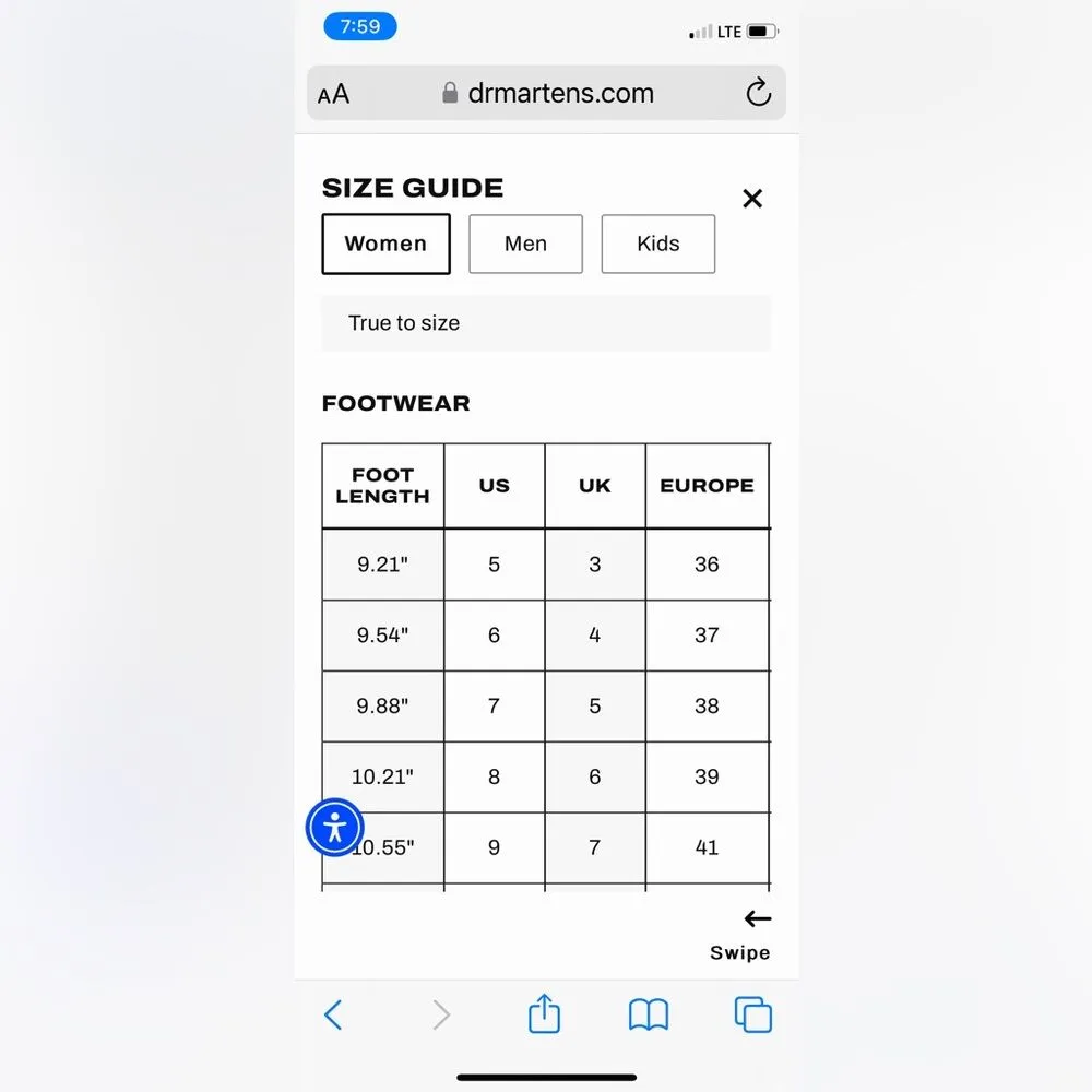 Dr. Martens 1460 Pascal 8-Eye Boot White Size Womens 8 - Image 8