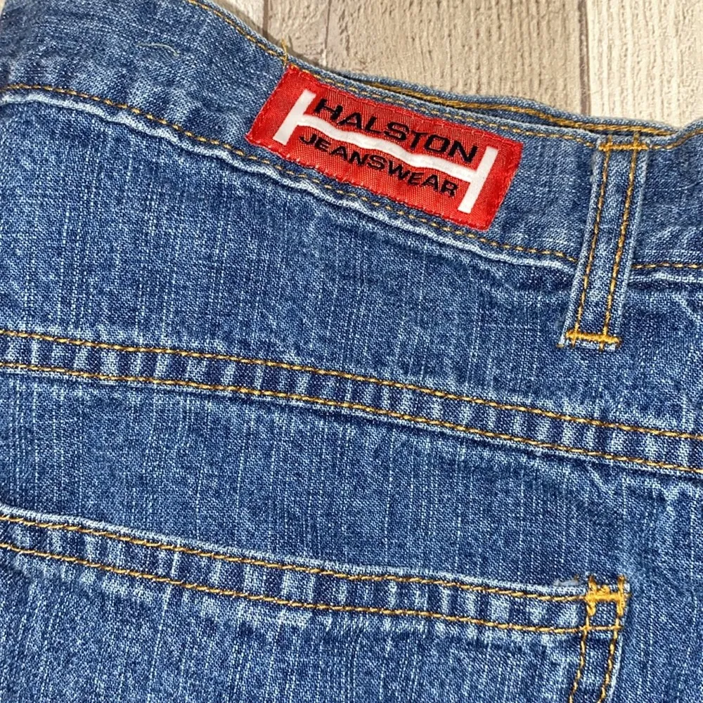 Halston Jeanwear vintage jeans size 12 - Image 4