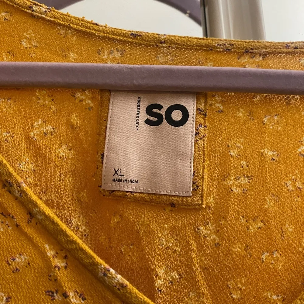 Fuax Wrap Ruffle Dress - Image 4