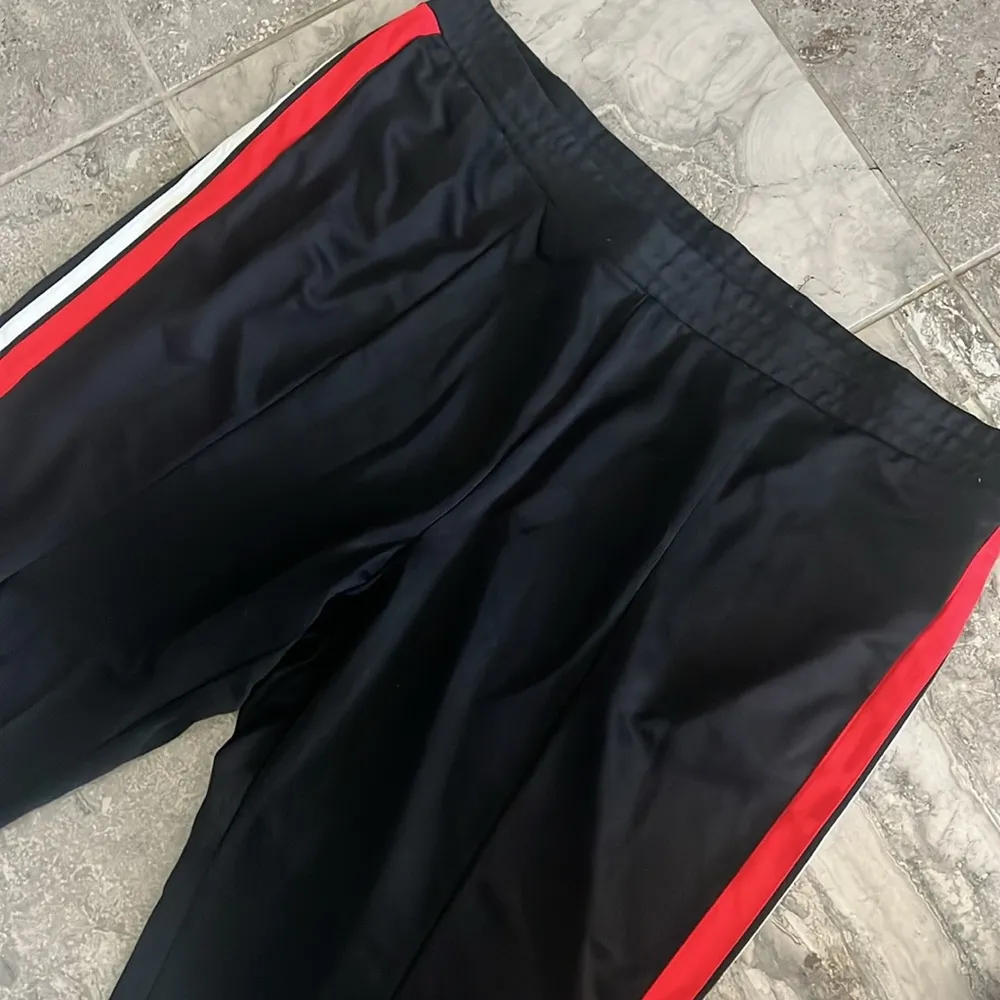 Wild Fable Black High-Rise Track Pants w/Zippered Slits, Size 3X New w/Tag - Image 8