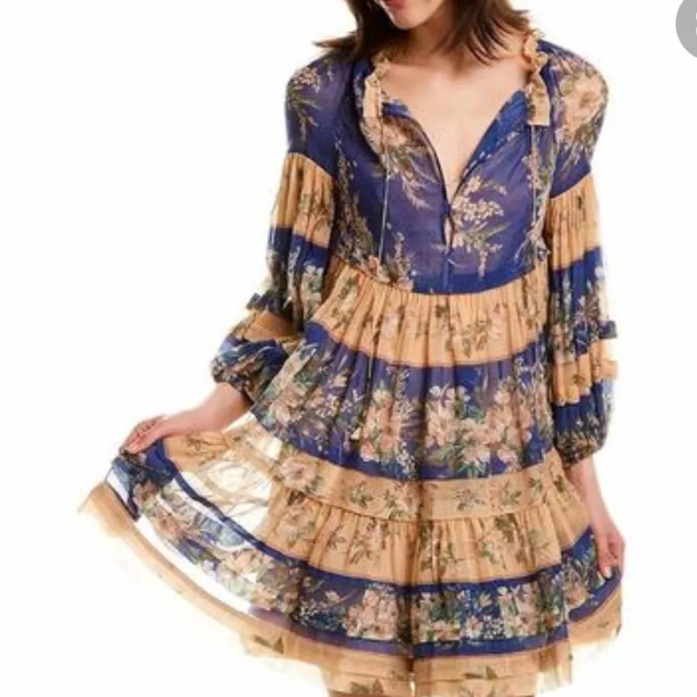 NWT Zimmermann moonshine tuck dress - Image 2