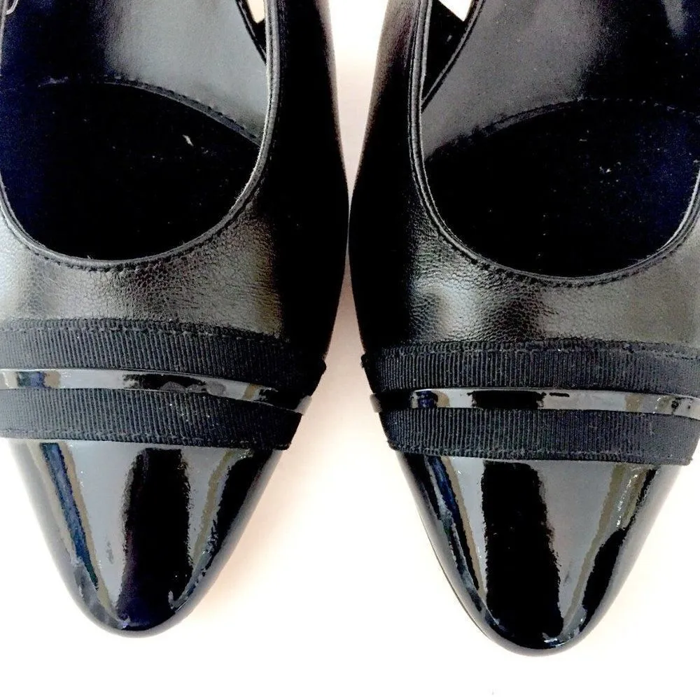 Van Eli Leather Heels NEW 6.5 Narrow - Image 4