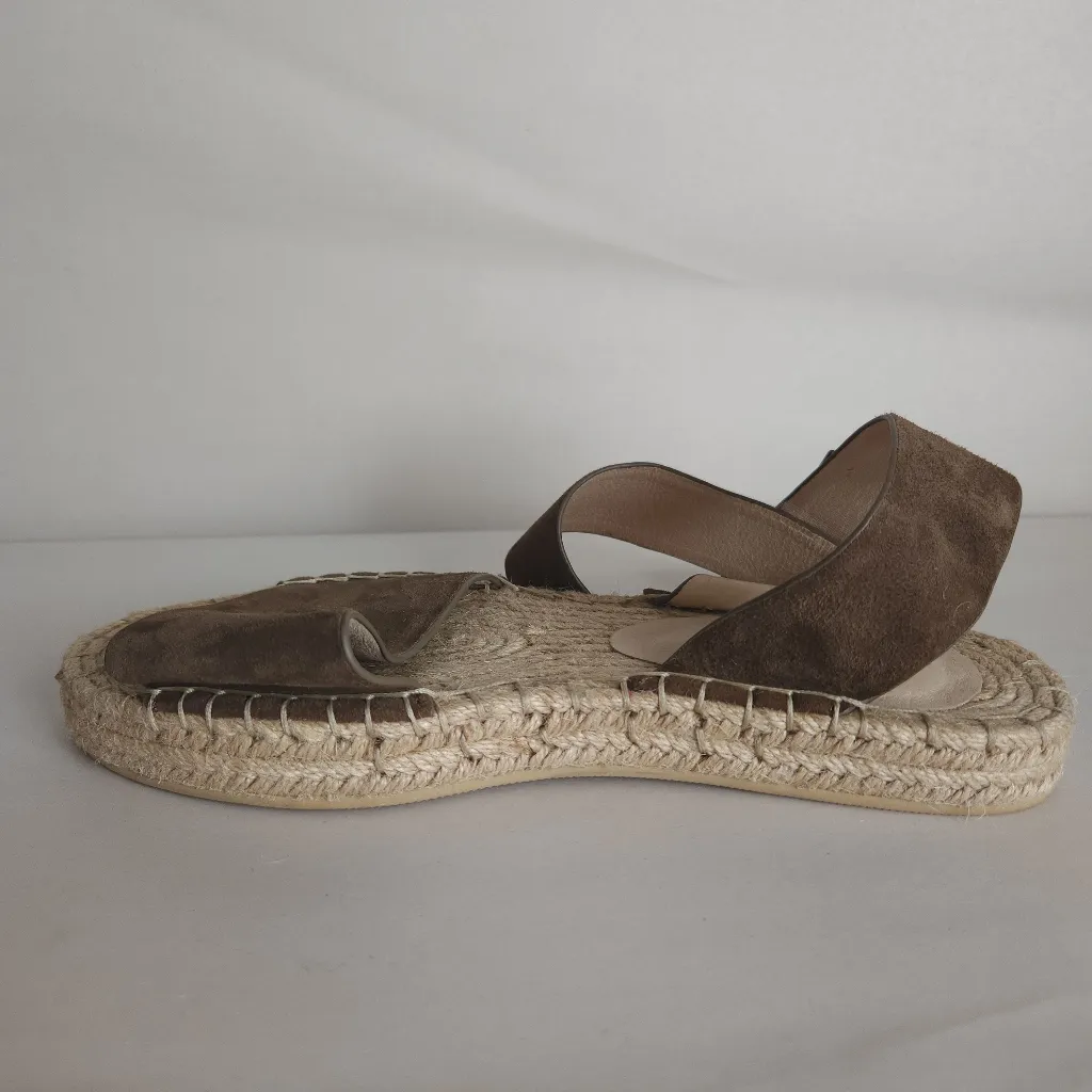 REVOLVE Raye Espadrilles Damien Flatform Sandals Size 6 - Image 4