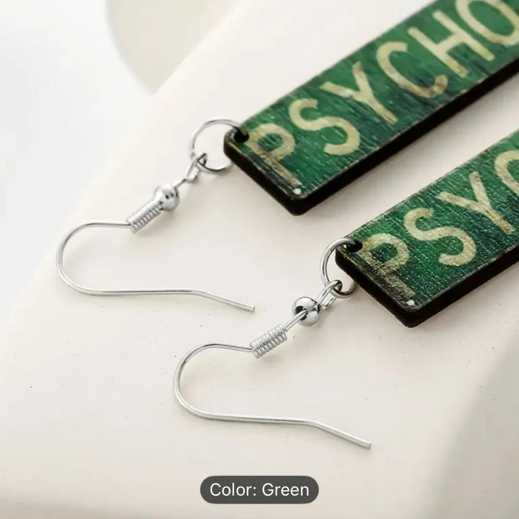 Psycho Path Street Sign - Image 4