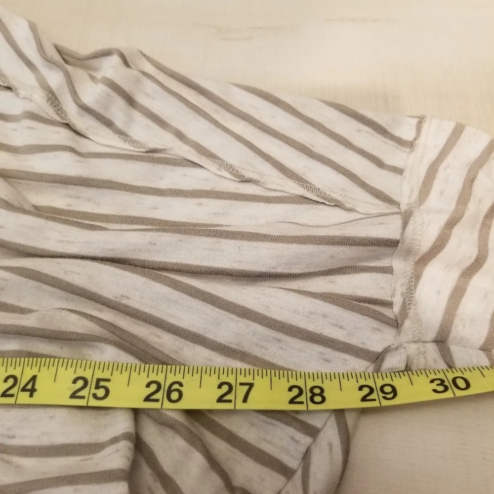 {XS} Free People Striped Cropped Top - Image 5