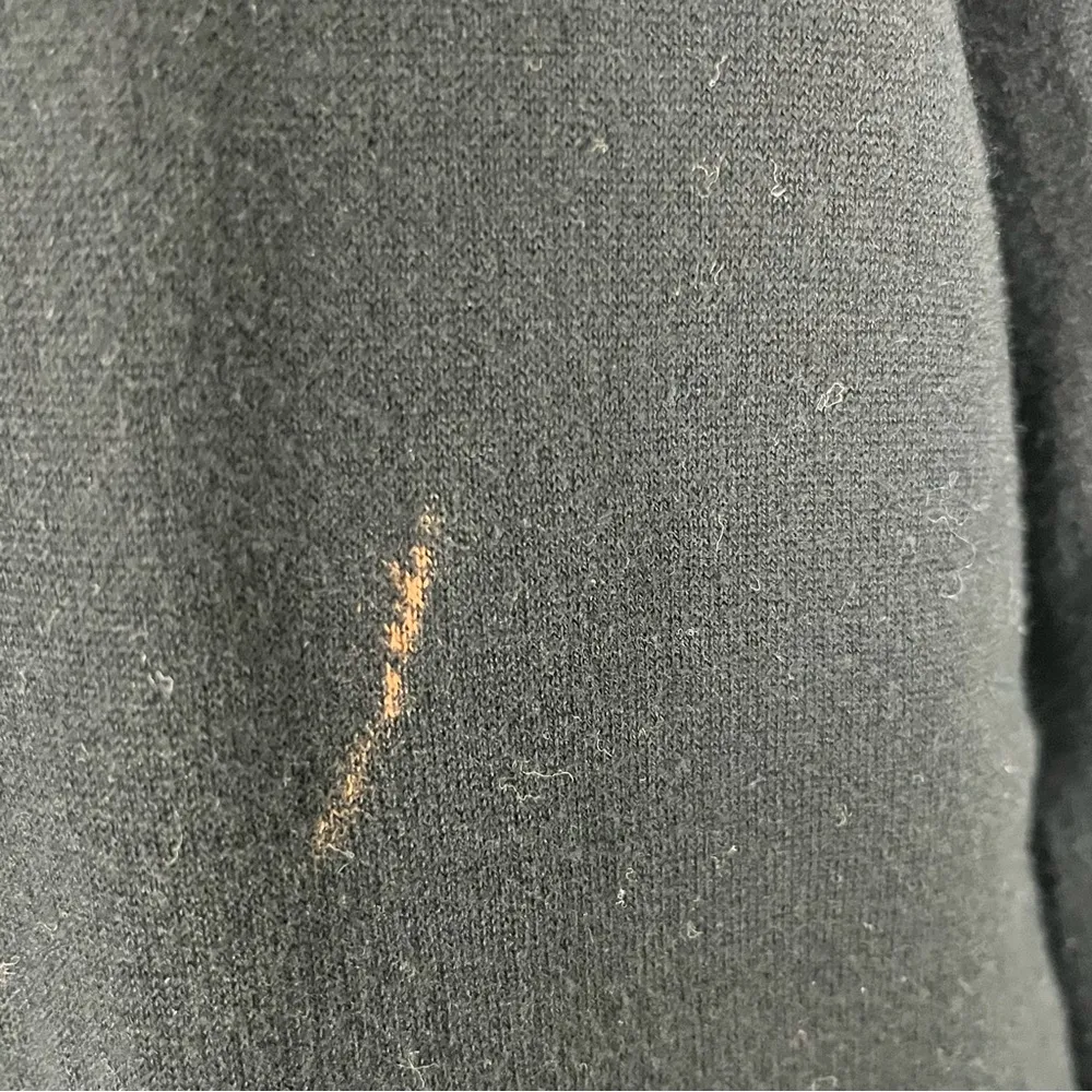 CHICO’S Black Floral Embroidered Tie Bell Sleeves Top, Size Large - Image 11