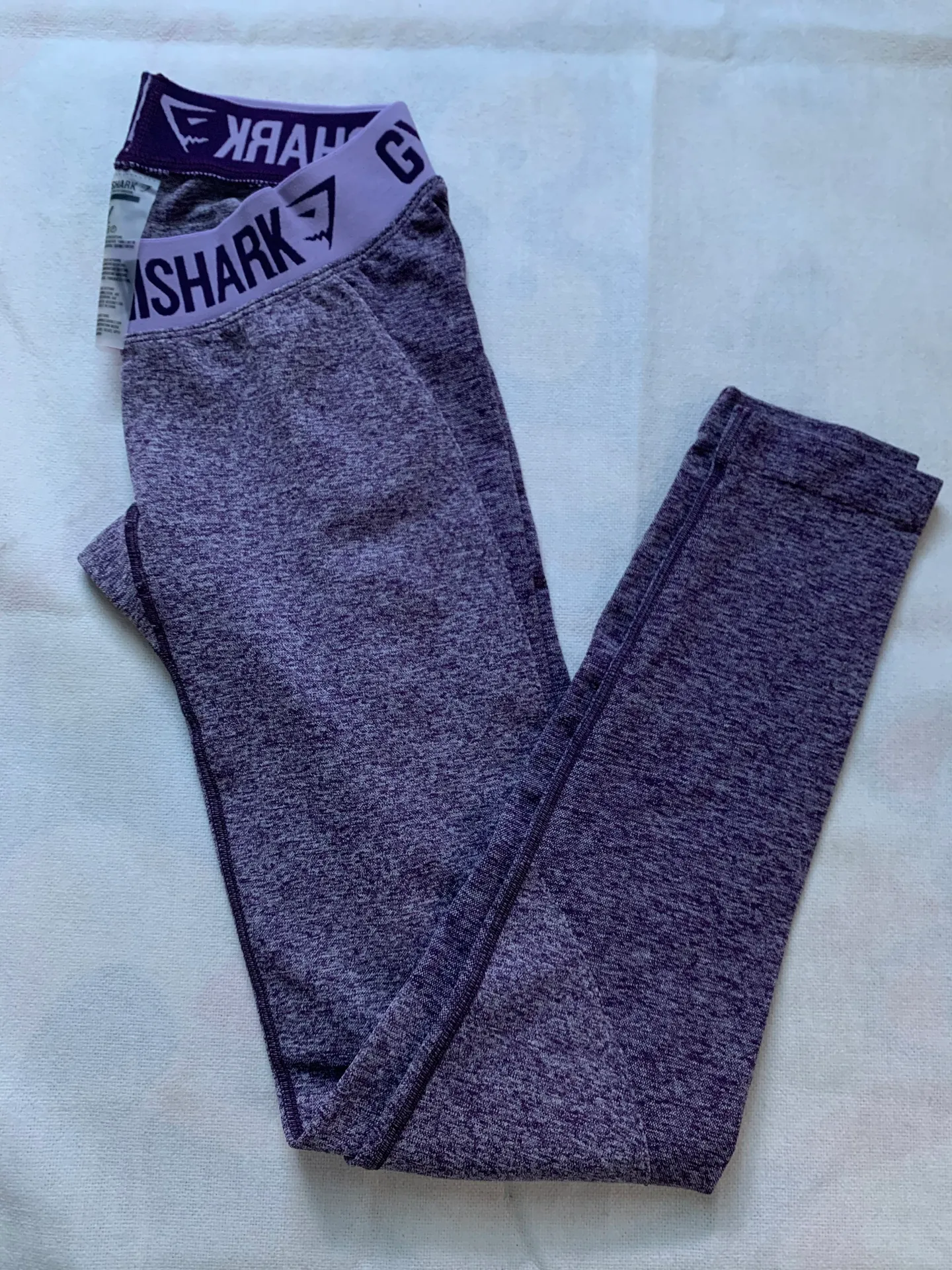 Gymshark Purple Flex Leggings - Image 4