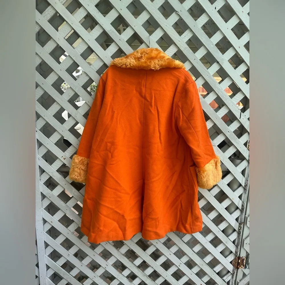 Free People  Roxy Wool Coat - Image 5