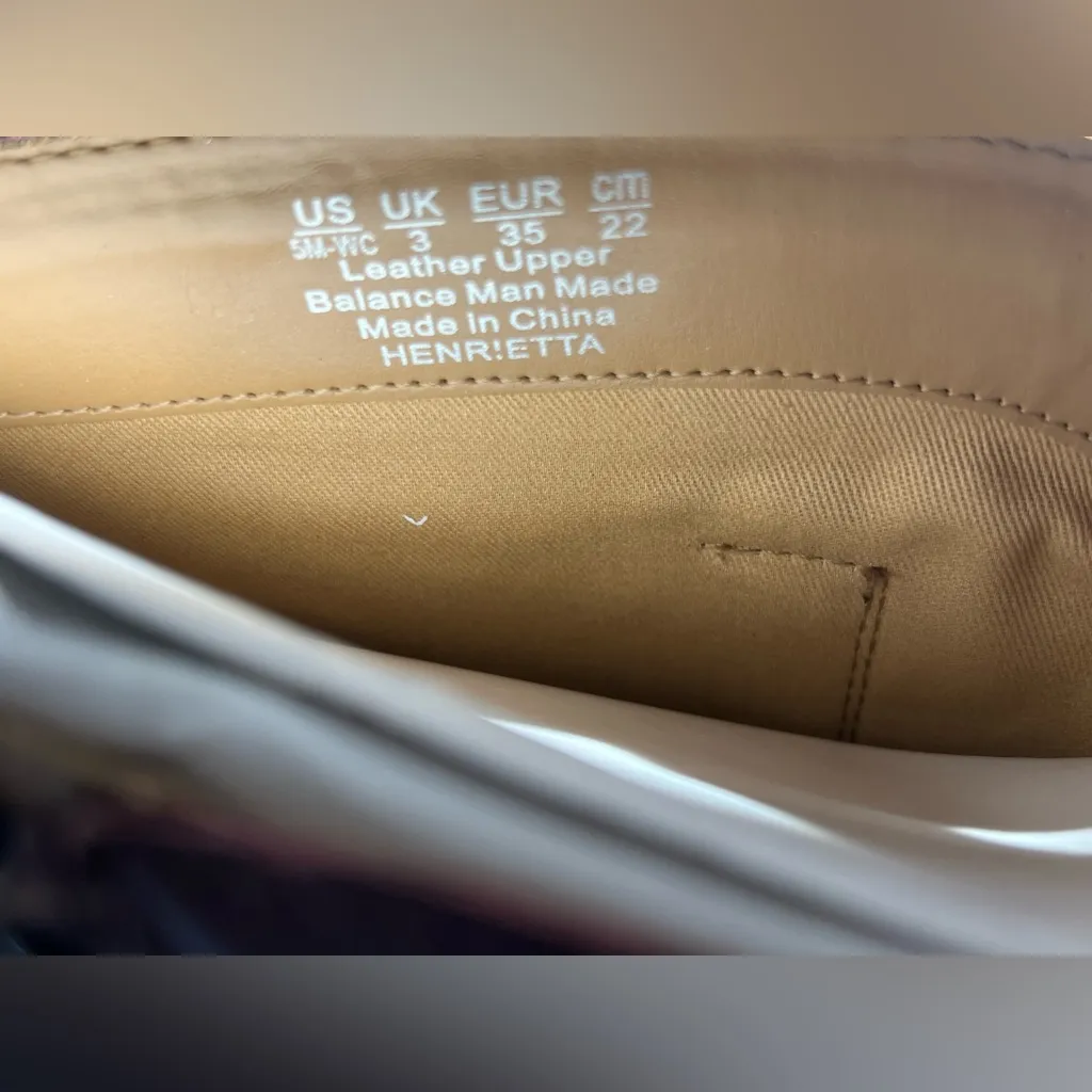 NWB Franco Sarto Leather Wide Calf Tall Boots Henrietta Scotch Size 5 - Image 5