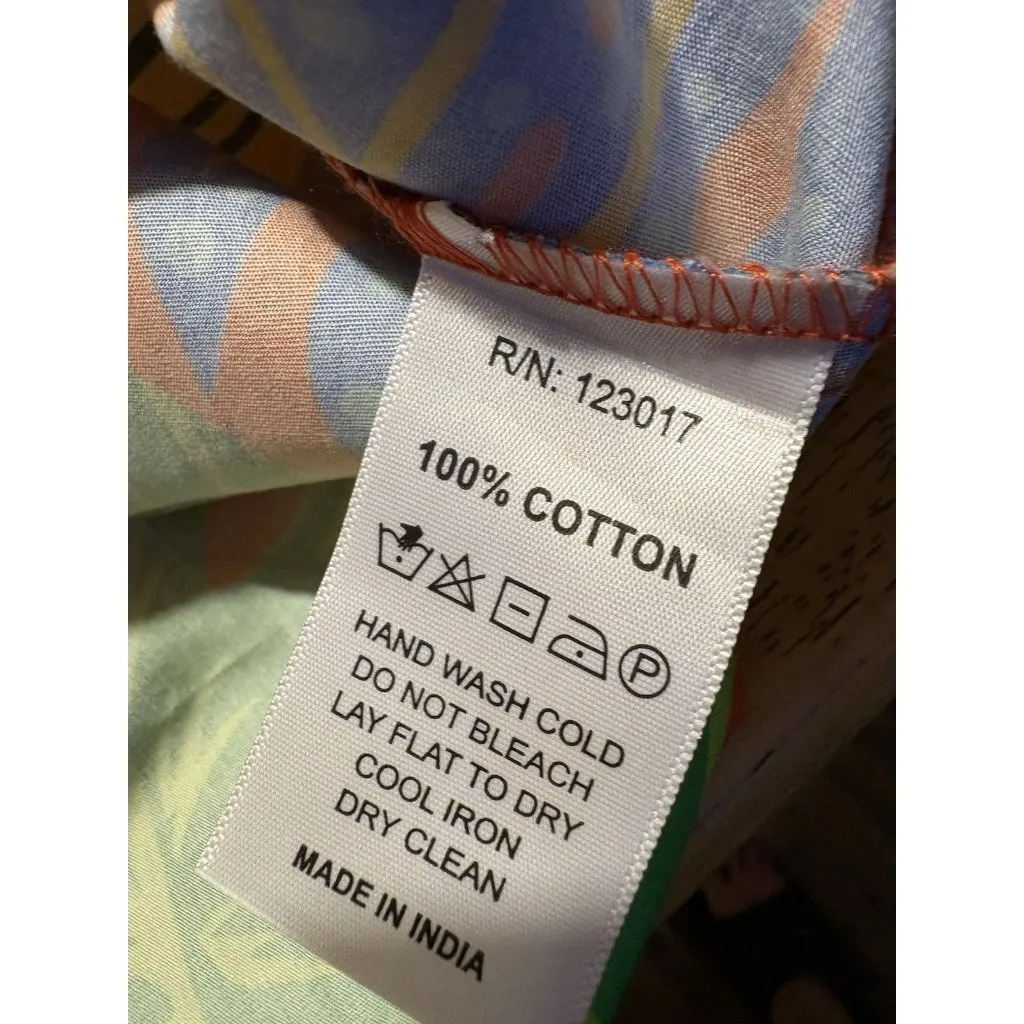 MAUDE VIVANTE Colorful Flutter Sleeve V - Image 7