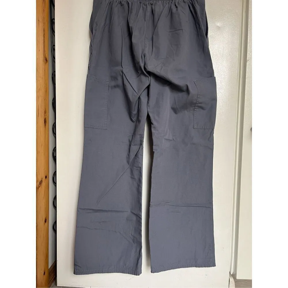 Scrubstar Condor Grey Scrub Bottoms Woman’s Size Small - Image 5