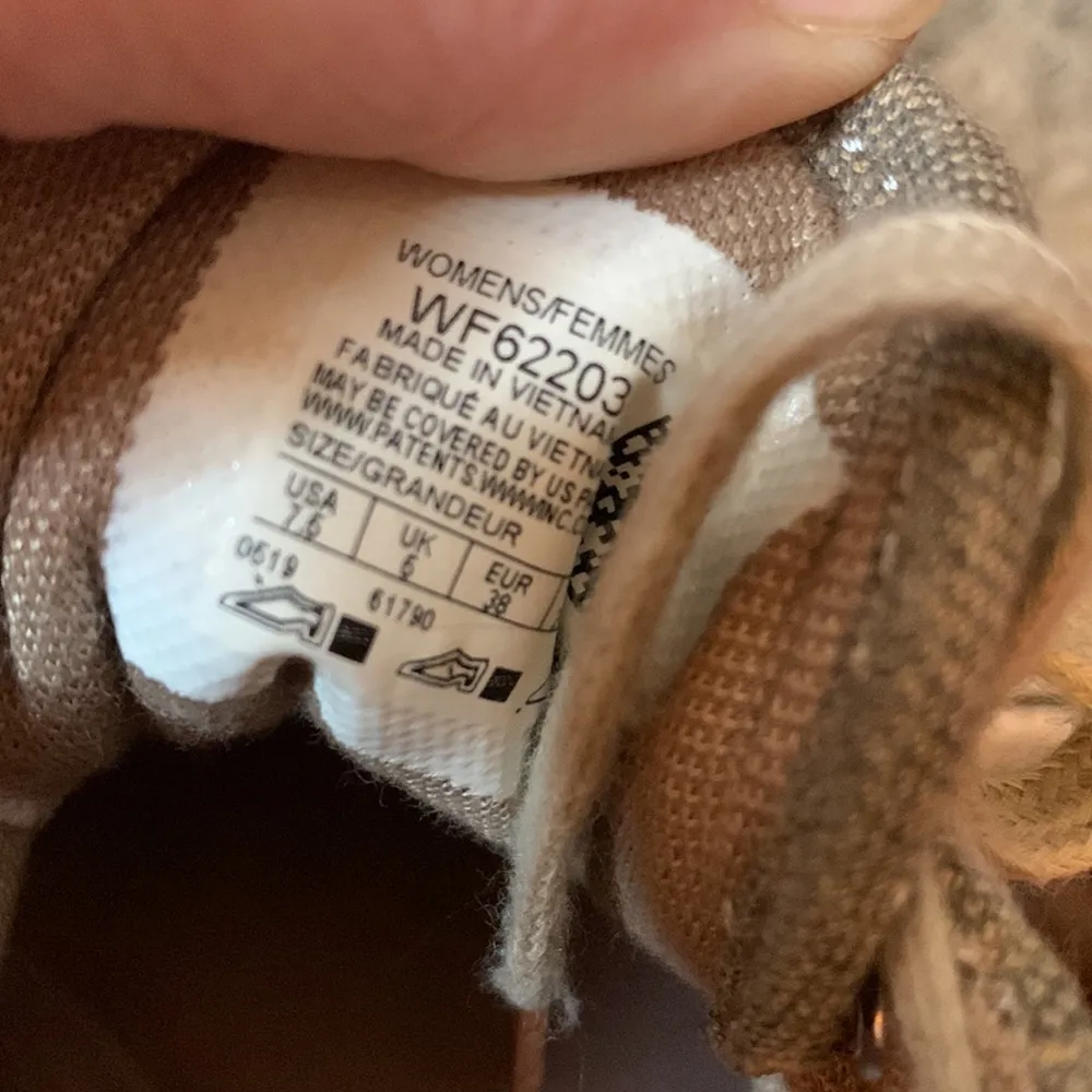 Keds Taupe Brown Low Top Sneakers Size 7.5 - Image 7