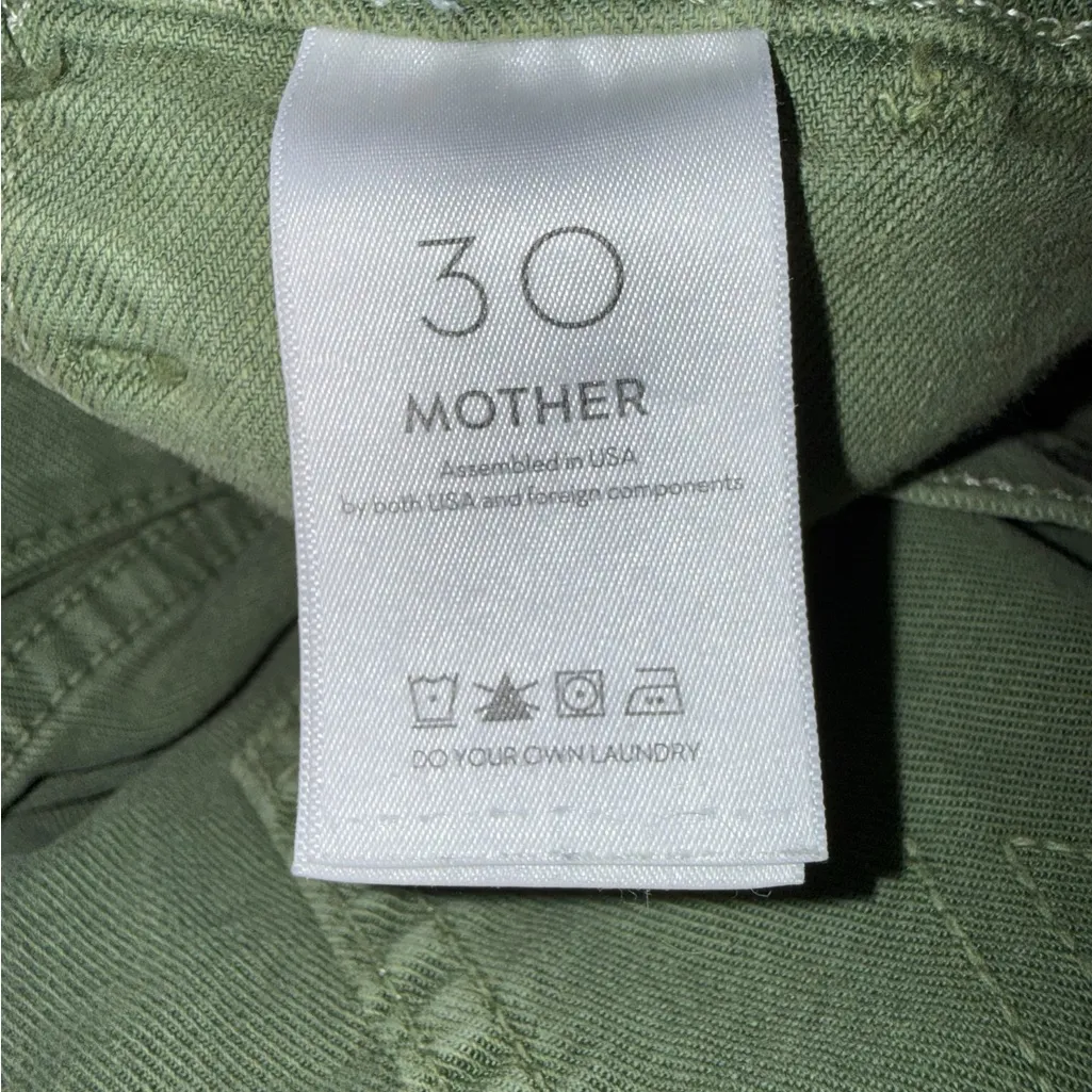 MOTHER The Wrapper Patch Springy Ankle Jeans - Image 5