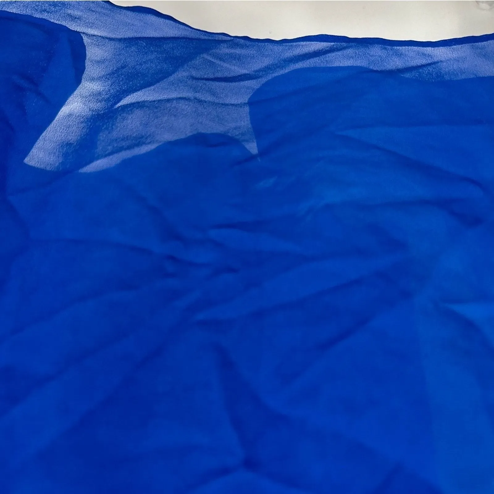 Bill Levkoff One Shoulder Formal Layered Fitted Cocktail Maxi Dress Size 10 - Image 11