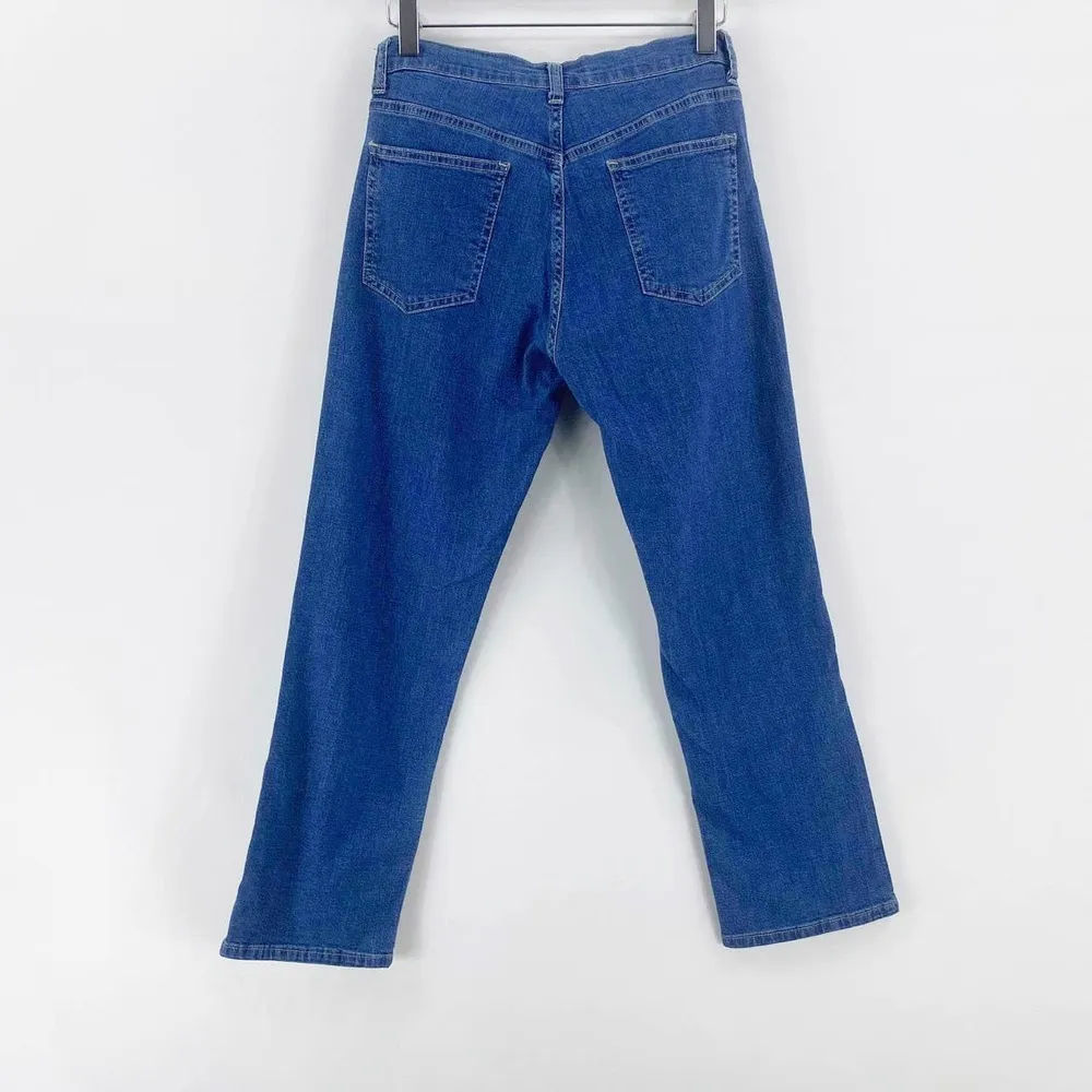 THEORY Blue Medium Wash Bootcut Jeans - Image 41