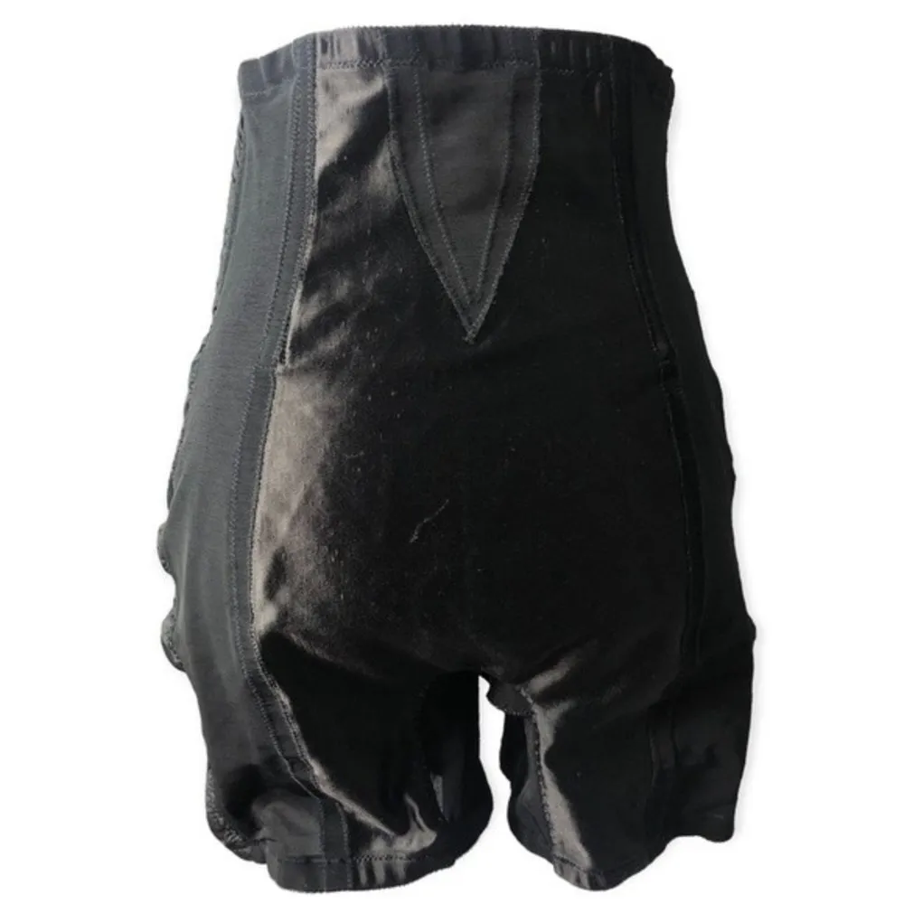 Rago Shapewear Style 1578 Black High Waist Stomach & Thigh Shaper Size 34 - Image 94