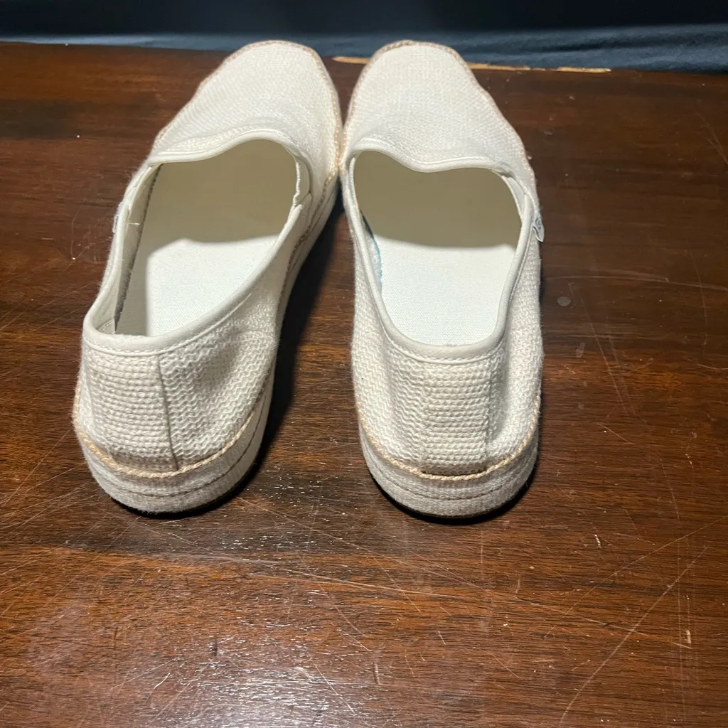 UGG Cream Slip-On Shoes - Image 3