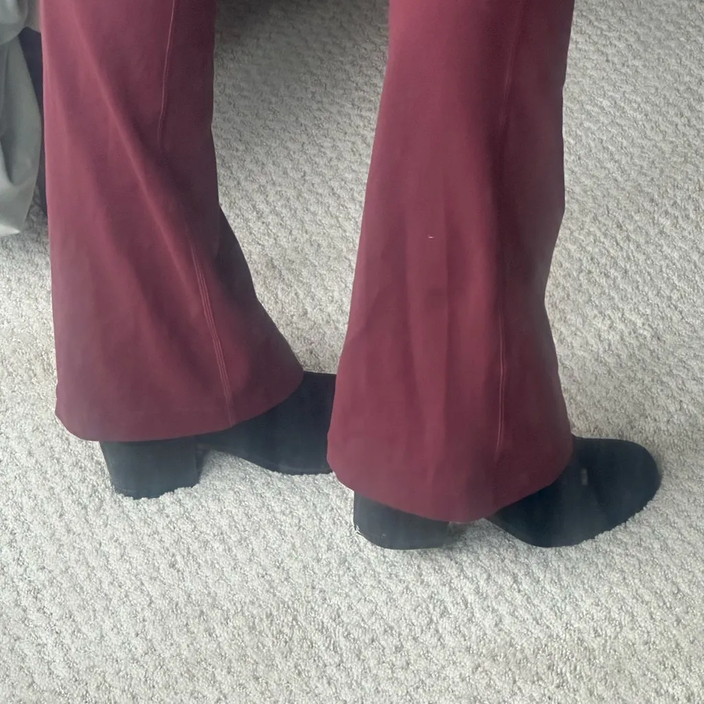 Tom Black Block Heel Booties - Image 8