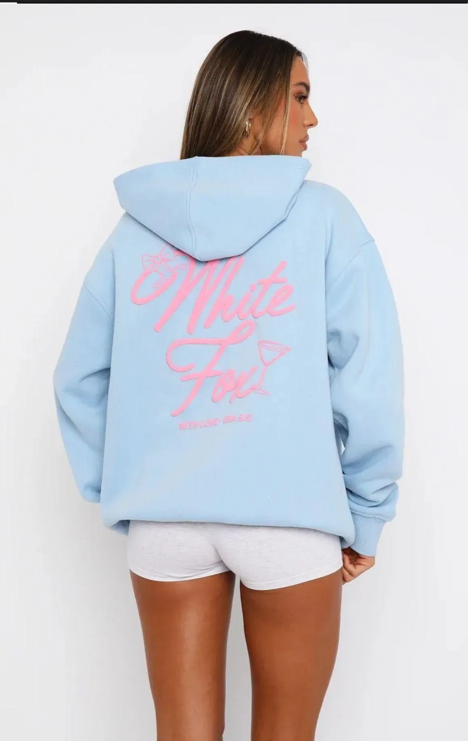 White Fox Boutique Hoodie Oversized - Image 2
