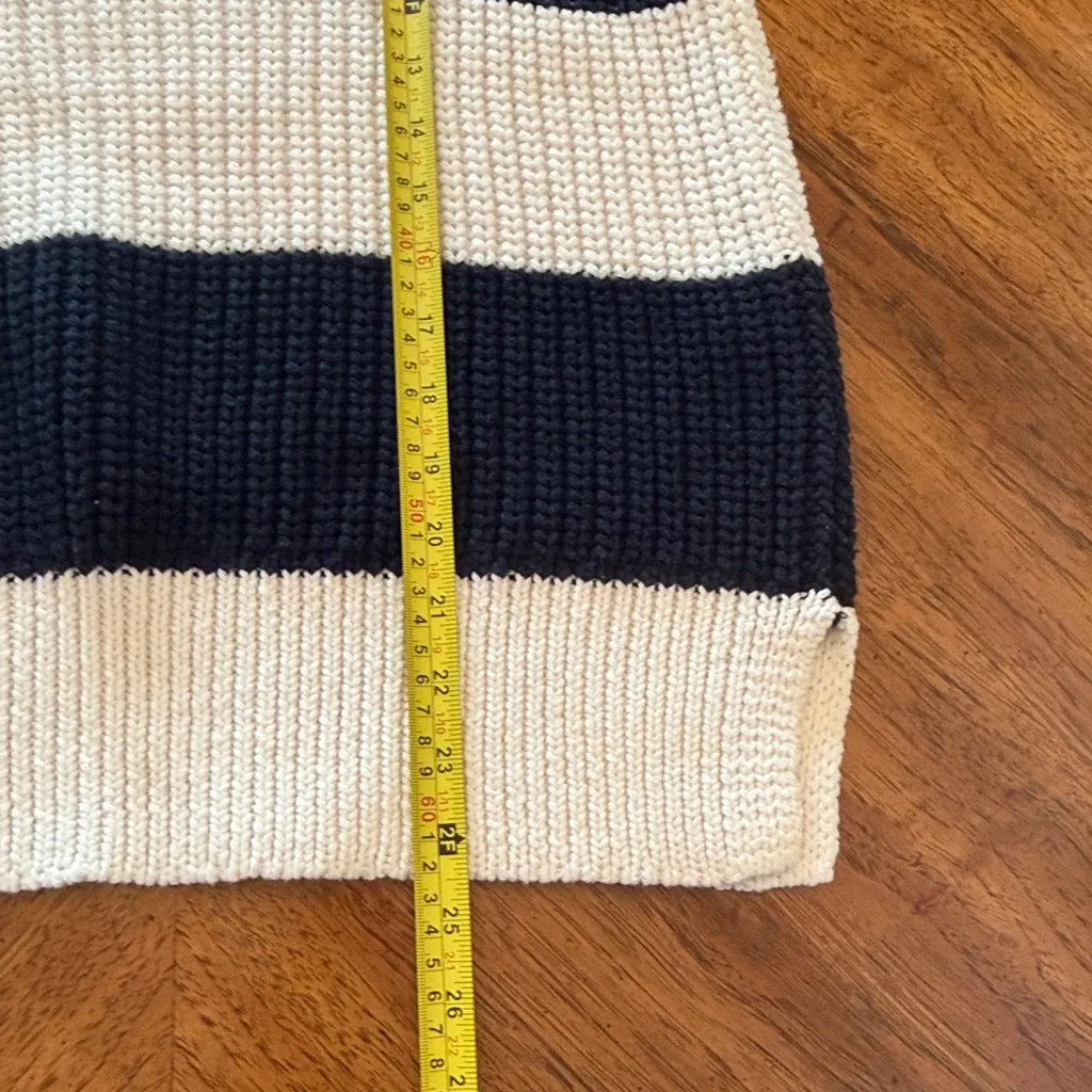 ZARA  Stripped Sweater Vest - Image 3