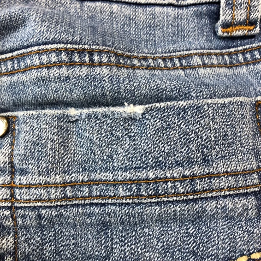 Ana Denim Capris Sz 4 Used - Image 7