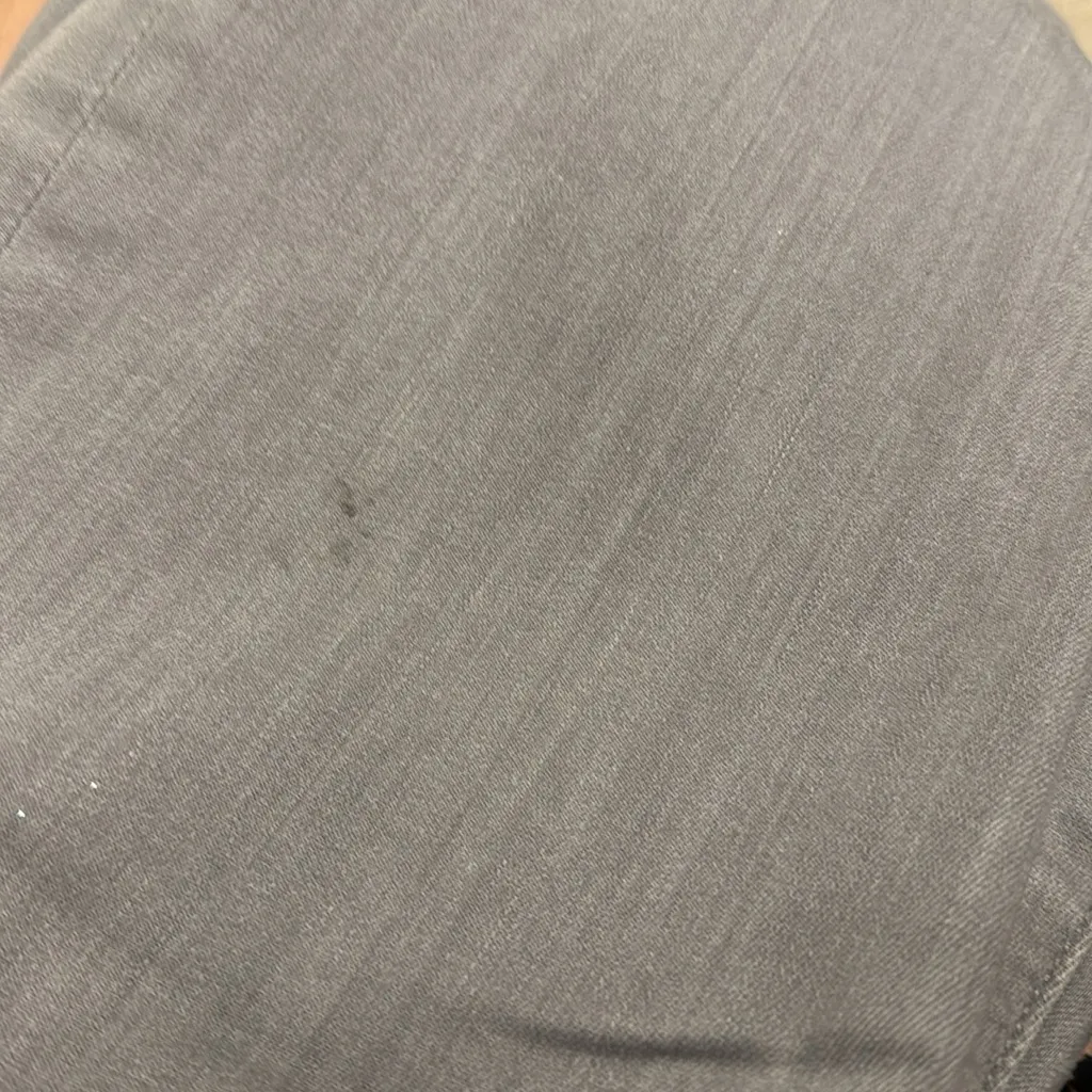 7 For All Mankind Grey High Waisted Jeans - Image 6