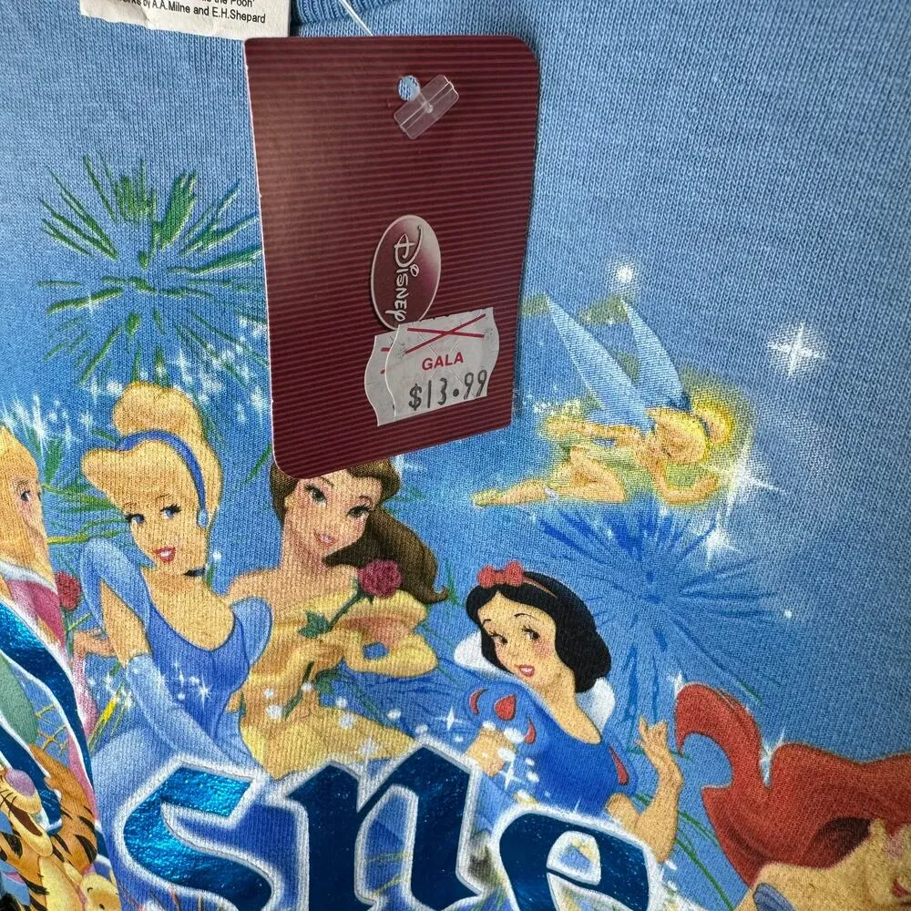 world Disney Character T-Shirt Florida Vintage Parks NWT Size Small - Image 3