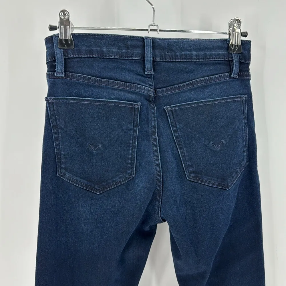 Hudson Super skinny Barbra dark wash flattering lots of stretch sexy versatile - Image 5