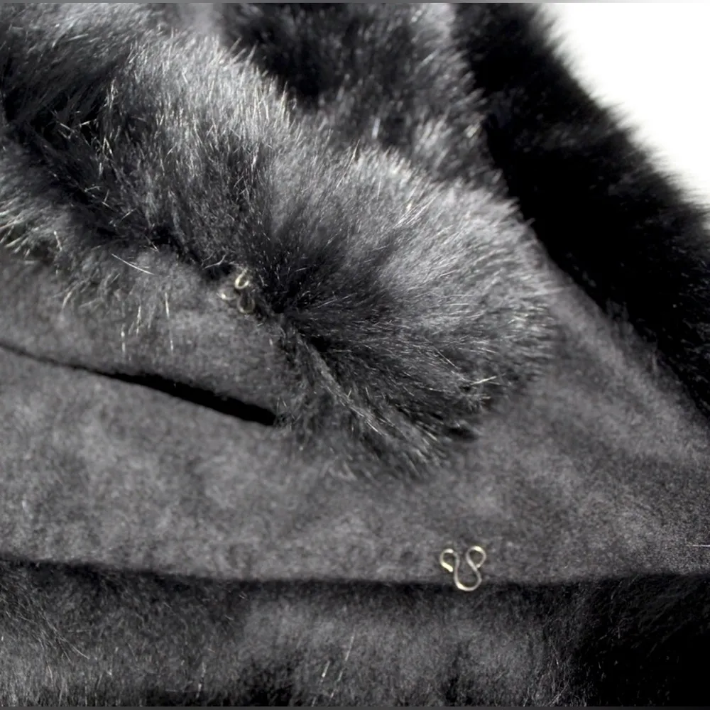 La Fiorentina | Black Fox Fur - Image 7