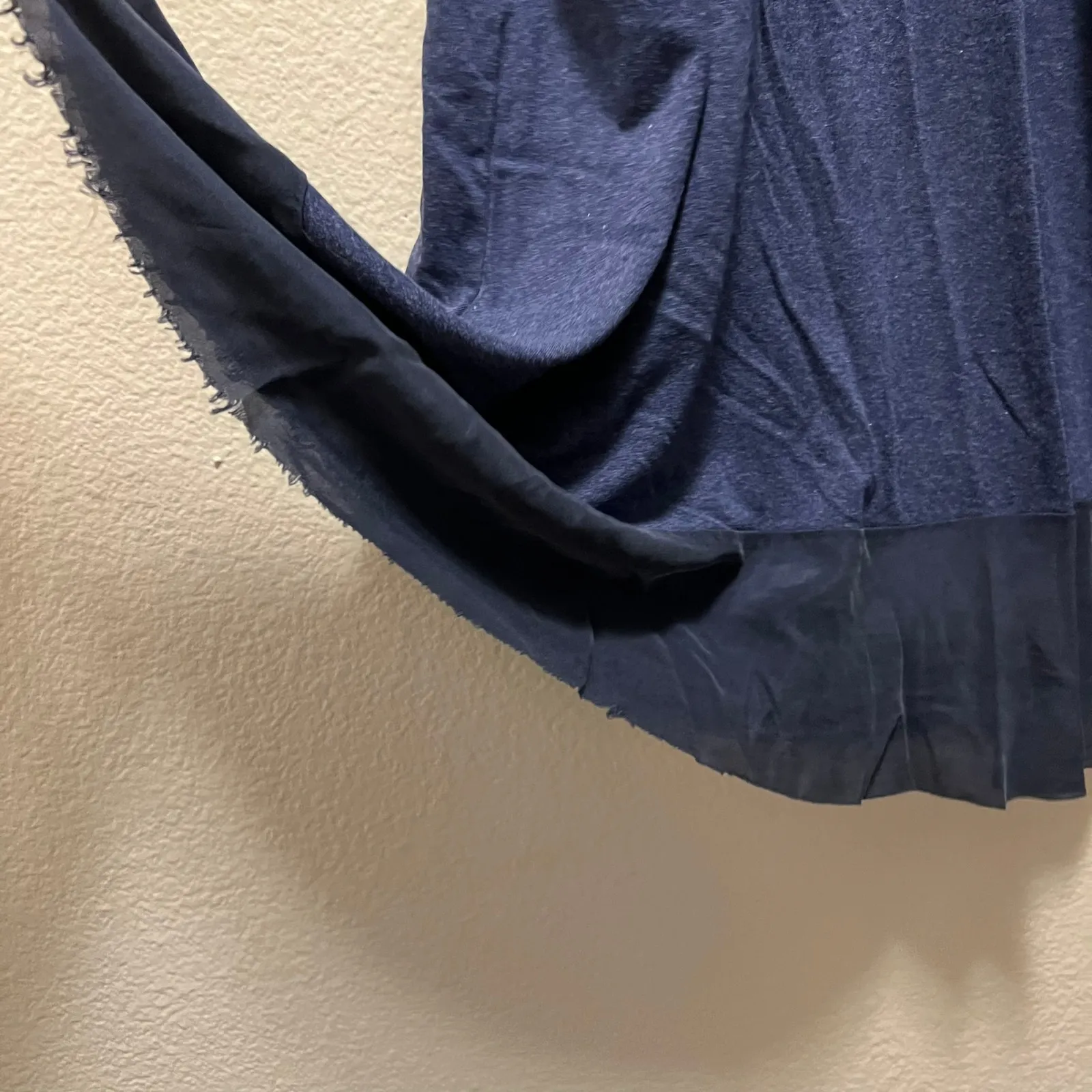 Only Hearts Helena Stuart Tank Top Navy Blue Scoop Neck Racerback Sz M - Image 5