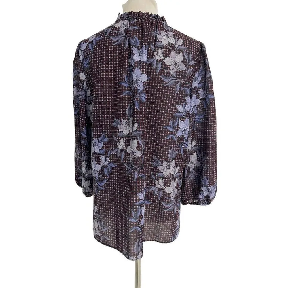 Shoshanna Size Medium  Top Blouse - Image 4
