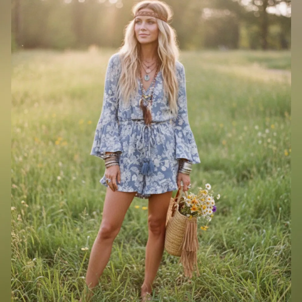 Dress forum Los Angeles women’s rumper size medium new super cozy & soft fabric - Image 2