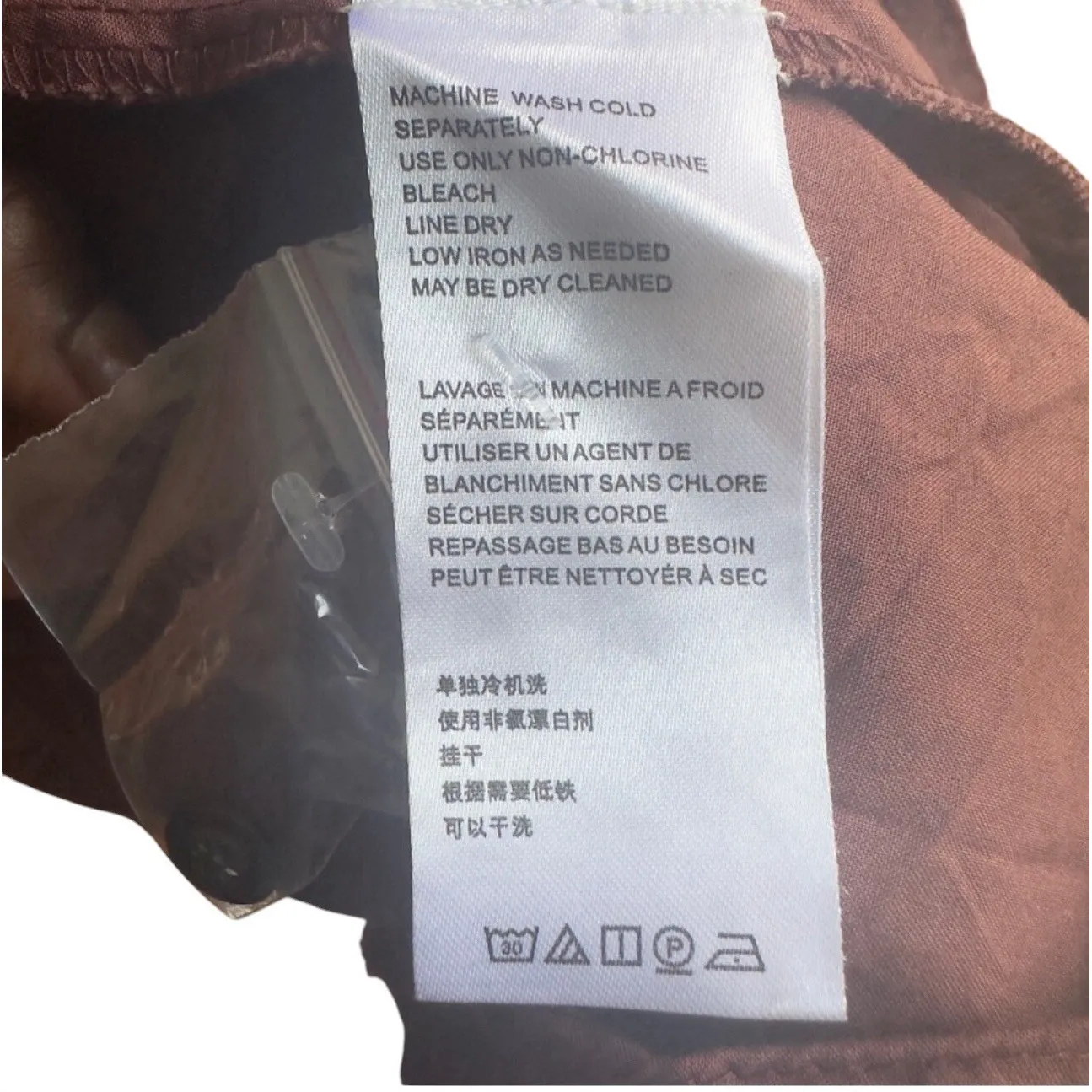 FREE PEOPLE We The Free - Freya Poplin Tunic timeless relaxed fit size S - Image 9