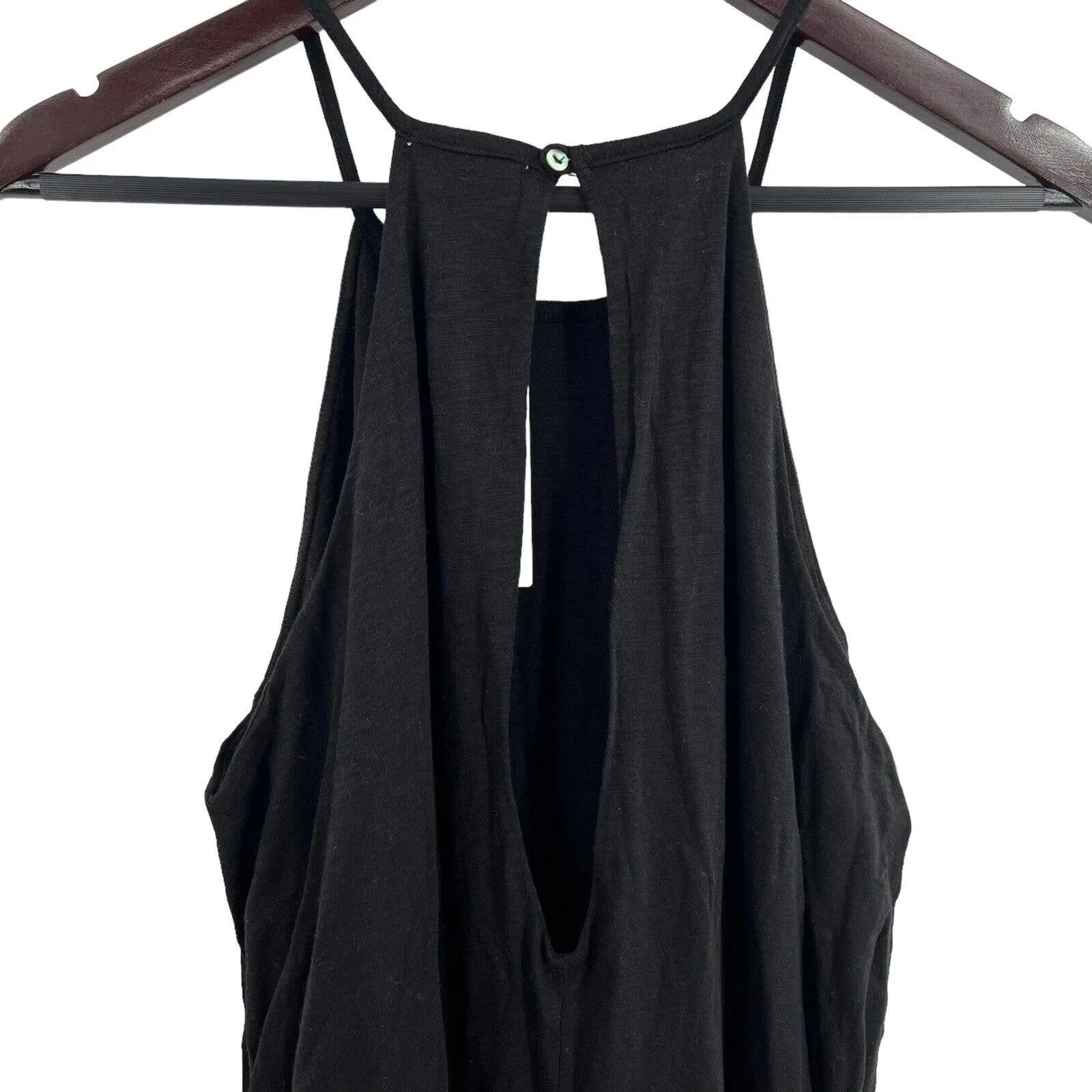LAMade Black Sleeveless Knit Romper Small New‎ - Image 6