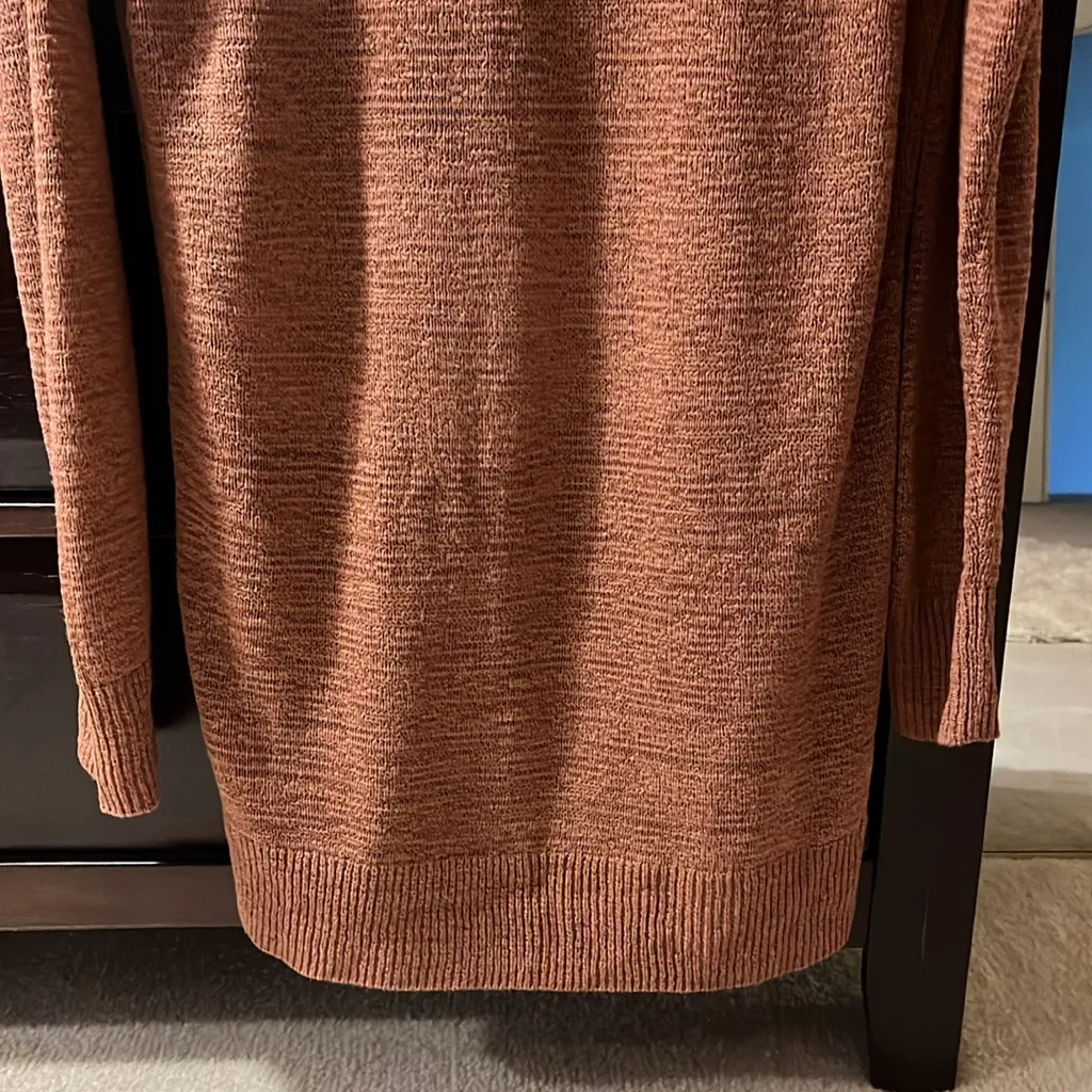 Theory  open cardigan size small - Image 6