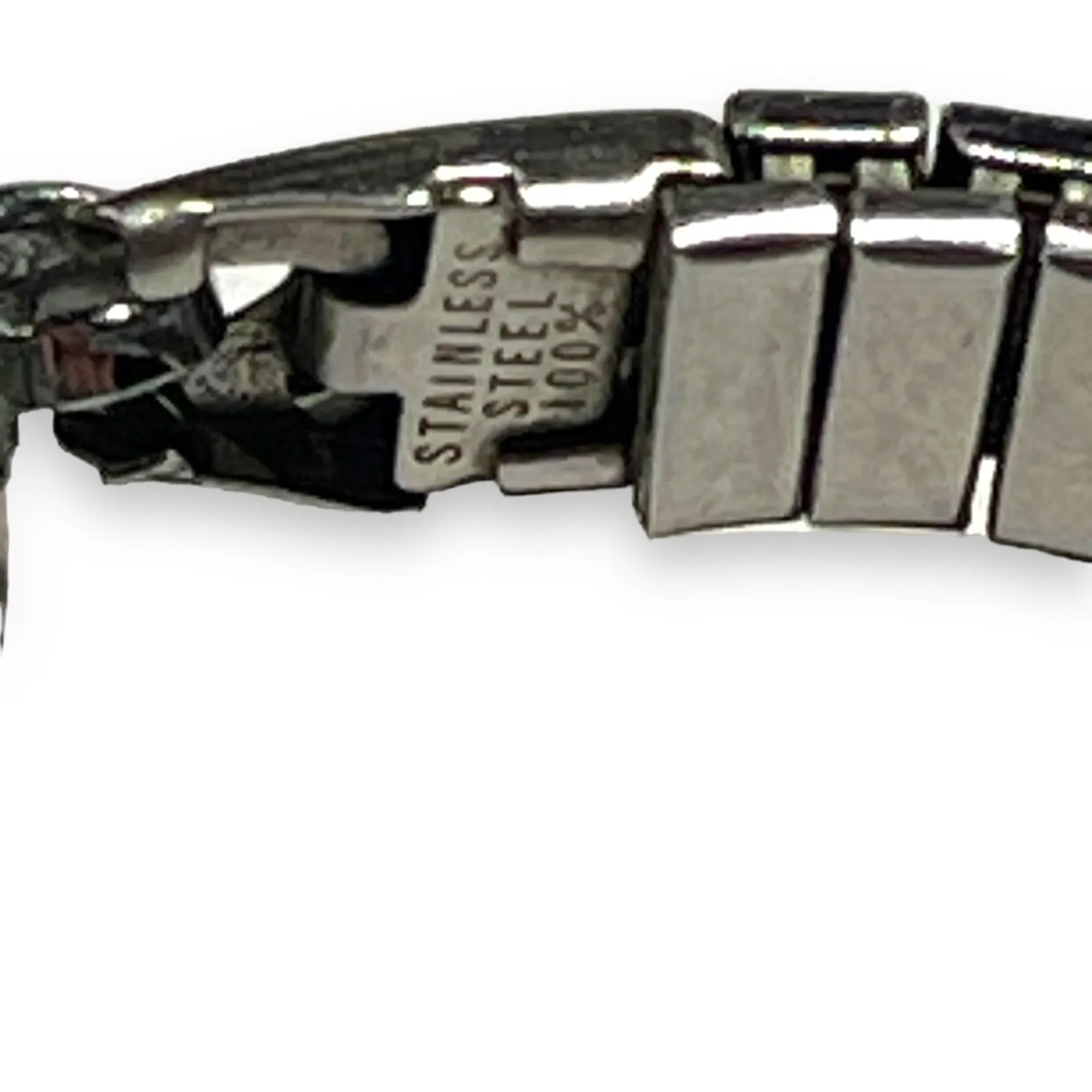 Timex Vintage Ladies Manual Wind Stainless Steel Stretch Band Watch - Image 6