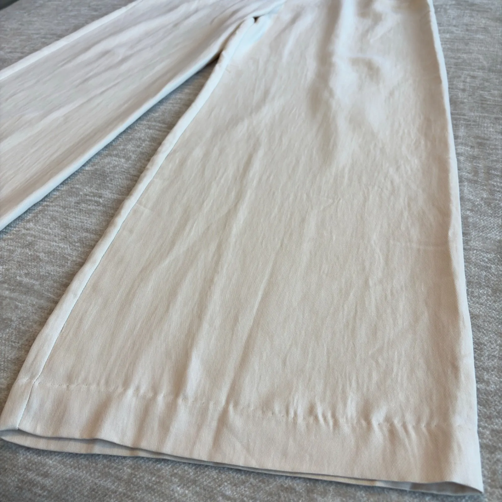 Tuckernuck Pomander Place Cava Wide Leg Pants Trouser Large Lined Stretch NWT - Image 4