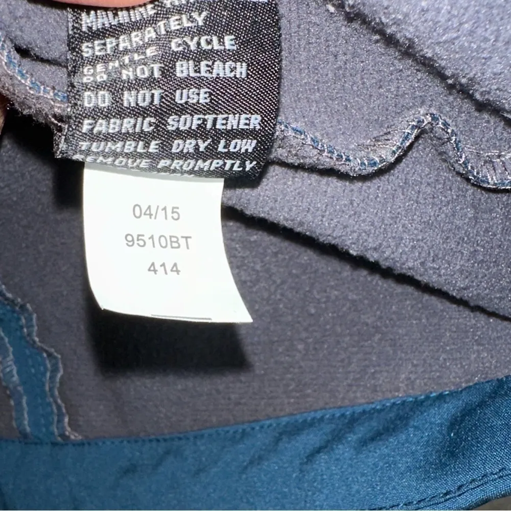 Below Zero by Rothschild Womens Ski Snow Jacket Size XL Weathergear Layering Y2K Blue - Image 12