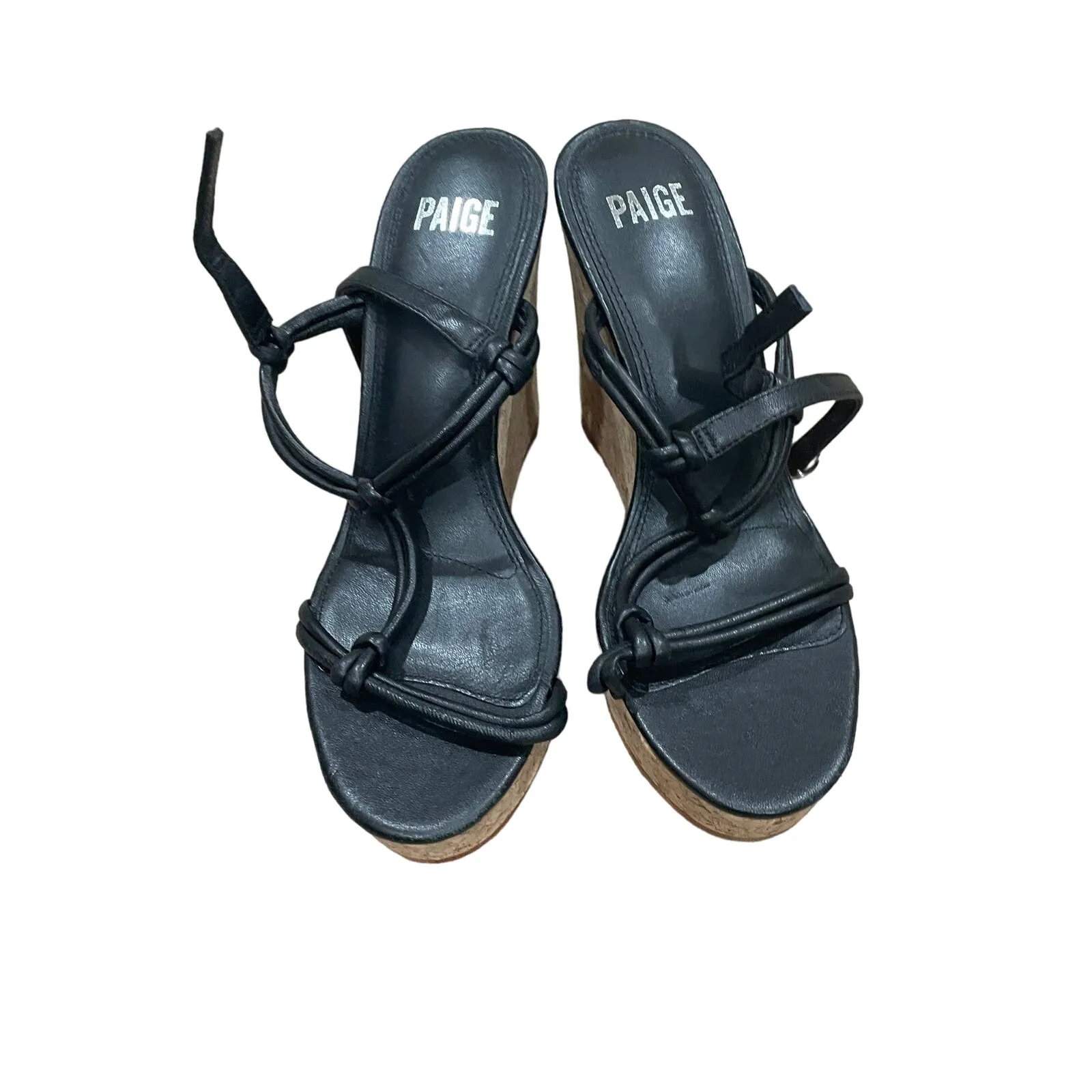 PAIGE Taylor Platform Wedge Sandal Size 9.5 NWOB‎ - Image 6